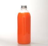 (1박스 128개) 알루미늄 우유 페트병 1000ml 1L 35파이 쥬스 착즙 휴롬 밀크티 더치 커피 콜드브루 pet : 세이유러브미