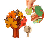 민화샵 나무 만들기 세트 인테리어소품 꾸미기 색칠놀이 : 영운몰