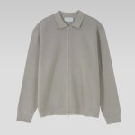 GC 남여공용 스탠다드핏 모드 하찌 카라집업 니트 핫찌 투웨이 집업(6 Color) : 청조샵