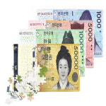 치매예방 어르신 퍼즐 지폐세트 A3 70피스 : 참새방구