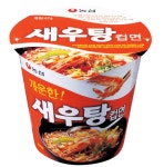 [본사발주] 농심 - 새우탕 작은컵 67g x 30개 : NUBASE