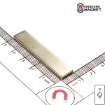 50mmX10mmX2mm 킹콩 네오디움 사각자석  : 주식회사 킹콩마그테크