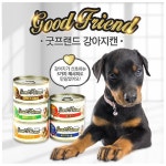 굿프랜드 닭고기&쌀 캔 24개 1박스 : 독불냥군