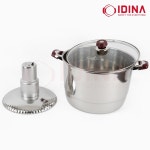 행주삶는냄비 빨래 아기용품 수건 삶는 스텐 들통 : 위아더