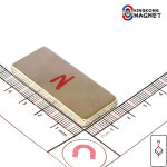 47mmX20mmX5mm 킹콩 네오디움 사각자석  : 주식회사 킹콩마그테크