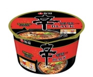 [본사발주] 농심 - 신라면 블랙 컵 101g x 12개 : NUBASE