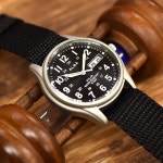 세이코 알바 솔라 검판 AEFD557 에코드라이브 남자 손목 캐주얼 필드 시계 : 쇼핑하면서 힐링중