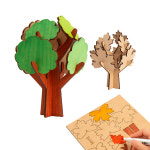 민화샵 나무 만들기 세트 인테리어소품 꾸미기 색칠놀이 : 영운몰