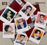 방탄소년단 BTS - BUTTER CU 2021 아미 굿즈 티머니T-MONEY 교통 카드 : 신영산업