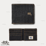 폴로 랄프로렌 RRL 더블알엘 셀비지 데님 빌포드 지갑 : 에이치벨리