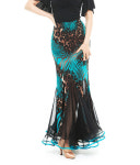 여성 댄스복 모던 스커트 스포츠댄스의상 여자 연습치마 레나댄스복 (알레마나)ws125 : 댄스닥터