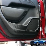 쉐보레 콜로라도 도어 커버 자동차 스크래치 방지 : 갓카