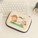 카카오프렌즈 라이언 춘식이 수납 테크 파우치 미니 : 샤스트