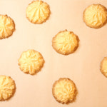 버터쿠키 선물세트 수제쿠키 답례 간식 6개 /12개 : 련베이커리