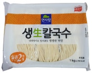 생면 제조 생칼국수면 6인분 칼국수 생칼국수 면사랑 10개 : ALPHONSUS
