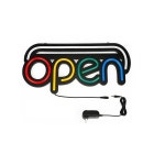 대성부품/네온사인/220V OPEN LED간판/까페/오픈/입간판/영업중간판/전광판/미니간판/푸드트럭/완제품/식당/술집/영업/장식/미용실 : 대성자동... 