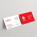 롯데렌터카명함  렌트카명함 긴급출동명함 : 디자인 밥