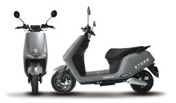 2025년 스톰 GT2 2인용 전동스쿠터 1500W 모터 48V 30Ah/50Ah 리튬 이온 대용량 배터리 유압식 브레이크 번호판 필요없는 배달용 오토바이... 
