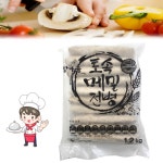 메밀 전병 간식 제일FC 냉동 토속1.2kg : 또보고마켓
