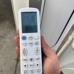 23평 캐리어스탠드에어컨 공기청정겸용 실외기포함 : 나이스중고가전