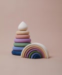 발도르프 교구 원목 장난감 블록 유아 우드 무지개 New rainbow 라두가그레이즈 : 라나솔리