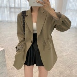(best)바디 스트링 오버핏자켓 : 온오프 ON OFF