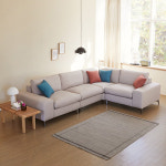 네즈 코너형 탑클린 패브릭 소파 : 세라비홈