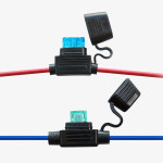 DIY용 방수타입 휴즈배선 ACC 퓨즈 연결 단자 배선 차량 : 선플라워 컴퍼니