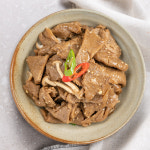 냉동) 베지슬라이스 순한맛 250g : 베지푸드