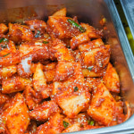 [광산구 배달] 맛있는 석박지(깍두기) 500g [월곡 언니네반찬] : 동네시장 장보기