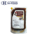 평강 참맛 오리엔탈소스 2kg : H-푸드