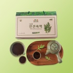 청정지역 무농약 직접 재배한 인진쑥으로 만든 인진쑥즙 80ml 30포 : 진안능길팜