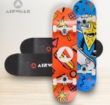 초보자 어린이보드 피카소보드 31 인치 에어워크 어린이 스케이트보드 : 슈퍼푸드스토어