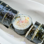 [광산구 배달] 속이 든든한 참치김밥 1줄 [월곡 월곡분식집] : 동네시장 장보기