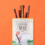 [오늘출발] 로렌츠 오래먹는 한우우신 강아지이갈이 불리스틱 5P, 35g, 1개 : 로렌츠