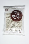 달콤한 갈비만두 1kg 얇은피 아이들간식 술안주 왕만두 업소용만두 : 찬찬식품
