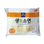 면사랑 생소면 생면 소면 1kgx10봉 : 드림어게인