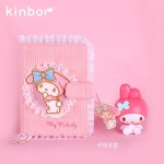 산리오 x 킨보르 마이멜로디 A6 다이어리 : 모챠모챠