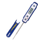 [서미트] 국산 완전방수 휴대용 포켓 디지털 온도계 SDT8Q 고속측정 자동꺼짐기능 : 가온누리세상
