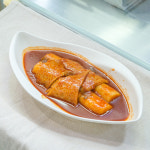 [광산구 배달] ★오늘만 1+1 행사중★  매콤쫄깃한 가래떡볶이 1인분 [월곡 월곡분식집] : 동네시장 장보기
