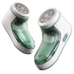 KAUF KF-FR02 무선 보풀제거기 가디건 니트 스웨터 코트 의류 보푸라기 보플 관리 깔끔 휴대 가정 세탁소 전문가 정전기 충전 6중칼날... 