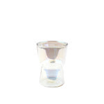 네오홈즈 오로라 내열 성화컵 무지 350ml 1P / NEO-V350 : 부바몰