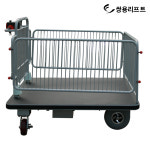 쌍용리프트 전동카트 400kg HG-110 전동대차 운반카트 : 그래비티툴