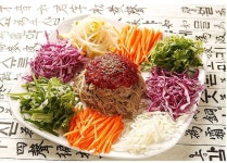 막국수양념장 2kg 비빔국수양념장 쫄면양념장 무침만능소스 : 찬찬식품