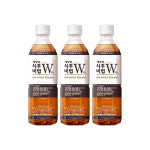 태양의 식후비법W차 식이섬유 500ml-24pet : 드링크올데이