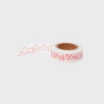 ABCDK_Regular 마스킹 테이프 Red : KioskKiosk