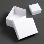 소형 선물 상자 이벤트 기념일 친구 향수 쿠키 생일 선물 예쁜 미니 기프트 박스 케이스 흰색 : 라이프랩LIFELAB