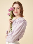 [코엣] 베로나 리본 블라우스 Coett Verona Ribbon Blouse 베리페리 : Coett