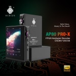 DAP hidizs ap80 pro xap80pro-x 블루투스 휴대용 음악 플레이어 mp3 usb dac 고해상도 오디오 dsd64128 flac ldac fm radio dap... 