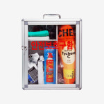 안전보호구함 ALL-038 벽부형 미니 비상기구함 안전용품 캐비넷 : 더픽코리아